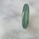 22088 Highly Translucent Bluish Green Type A Jade Ring