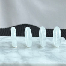 Load image into Gallery viewer, (Restocked) Icy White Jadeite Ring
