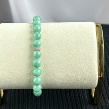 Load image into Gallery viewer, Green Sonata 7.5mm Jadeite Bracelet 绿之奏鸣
