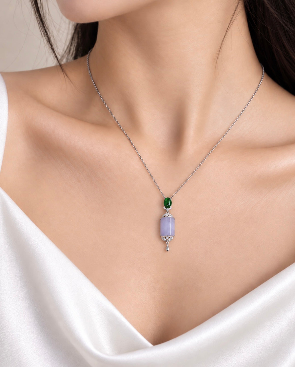 Orchid Pavilion Jade Pendant 兰亭雅集 (Preview)