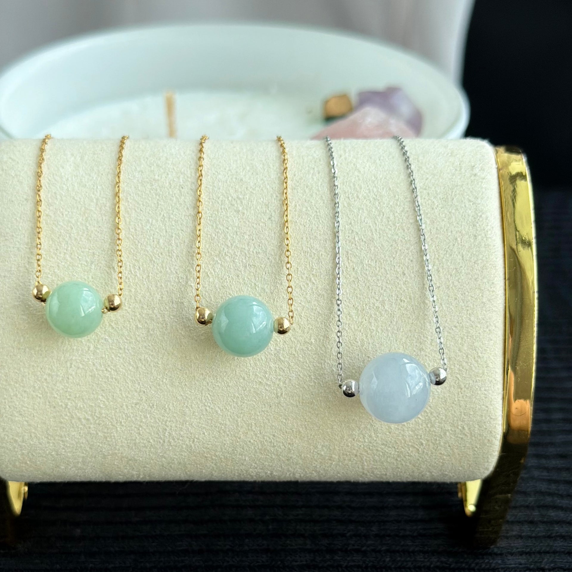 Glow Sphere Pendant Collection 晶光圆珠