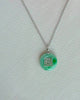 Emerald Window Jade Pendant 花窗如意 (Preview)