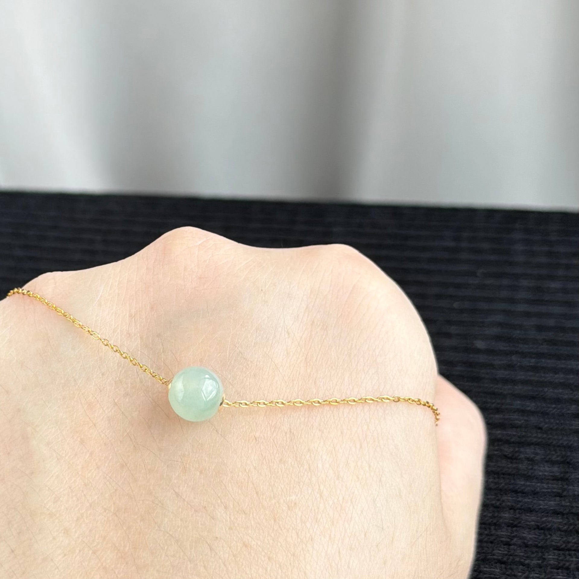 Mintlight Jadeite Pendant 薄荷清晖