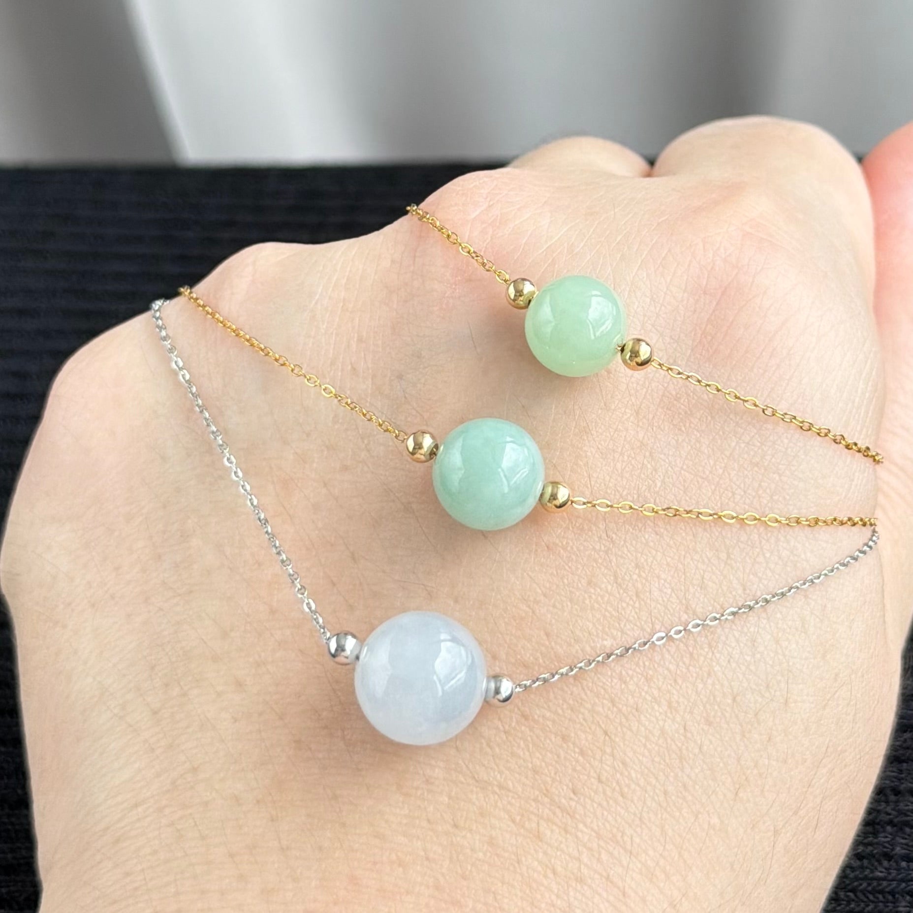 Glow Sphere Pendant Collection 晶光圆珠