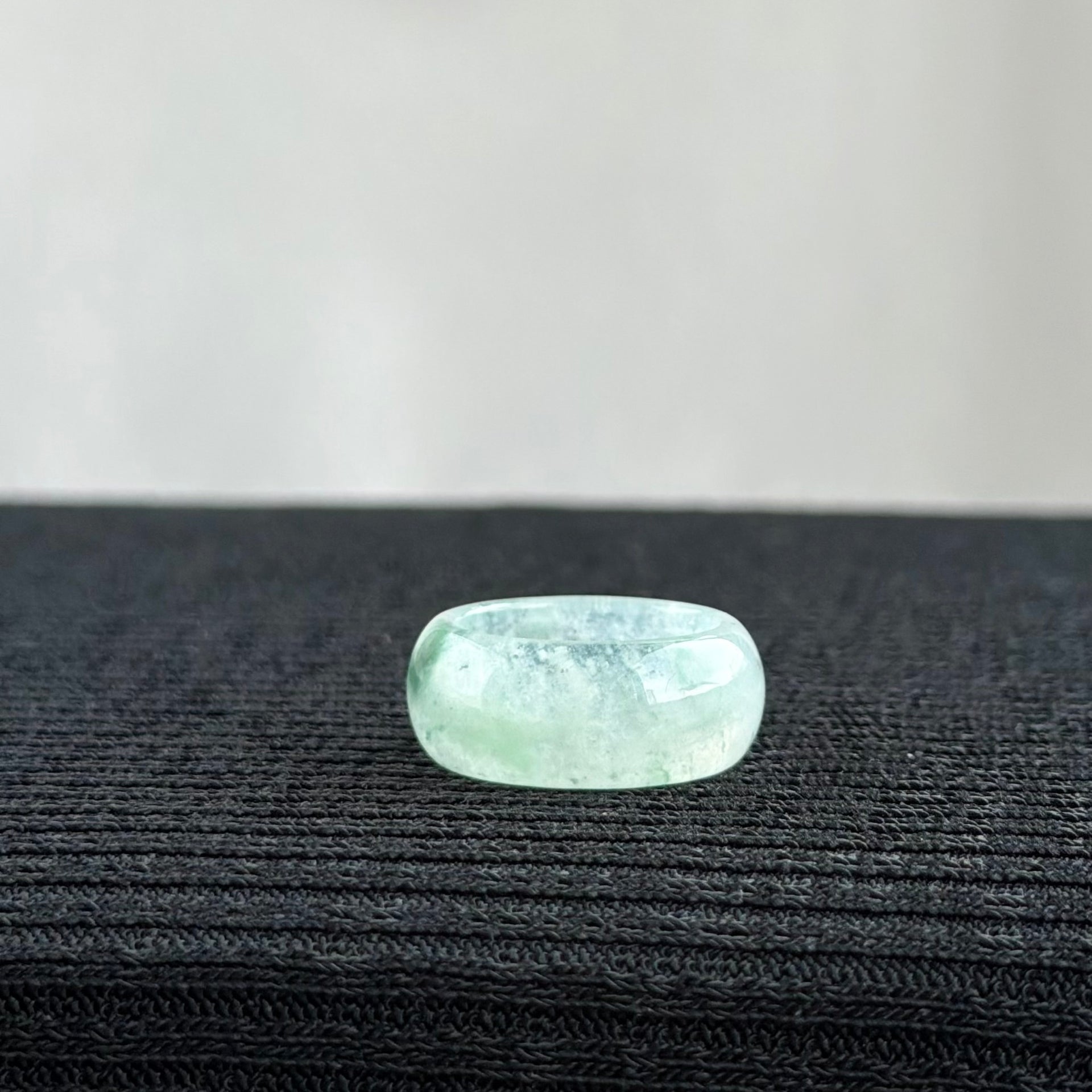 The Stardust Galax: Cosmic Ink 20mm Jadeite Ring 星辰流光