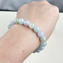Load image into Gallery viewer, Macaron Blush Jade Bracelet
