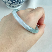 Load image into Gallery viewer, 53.9mm Garden of Monet Jadeite Bangle
