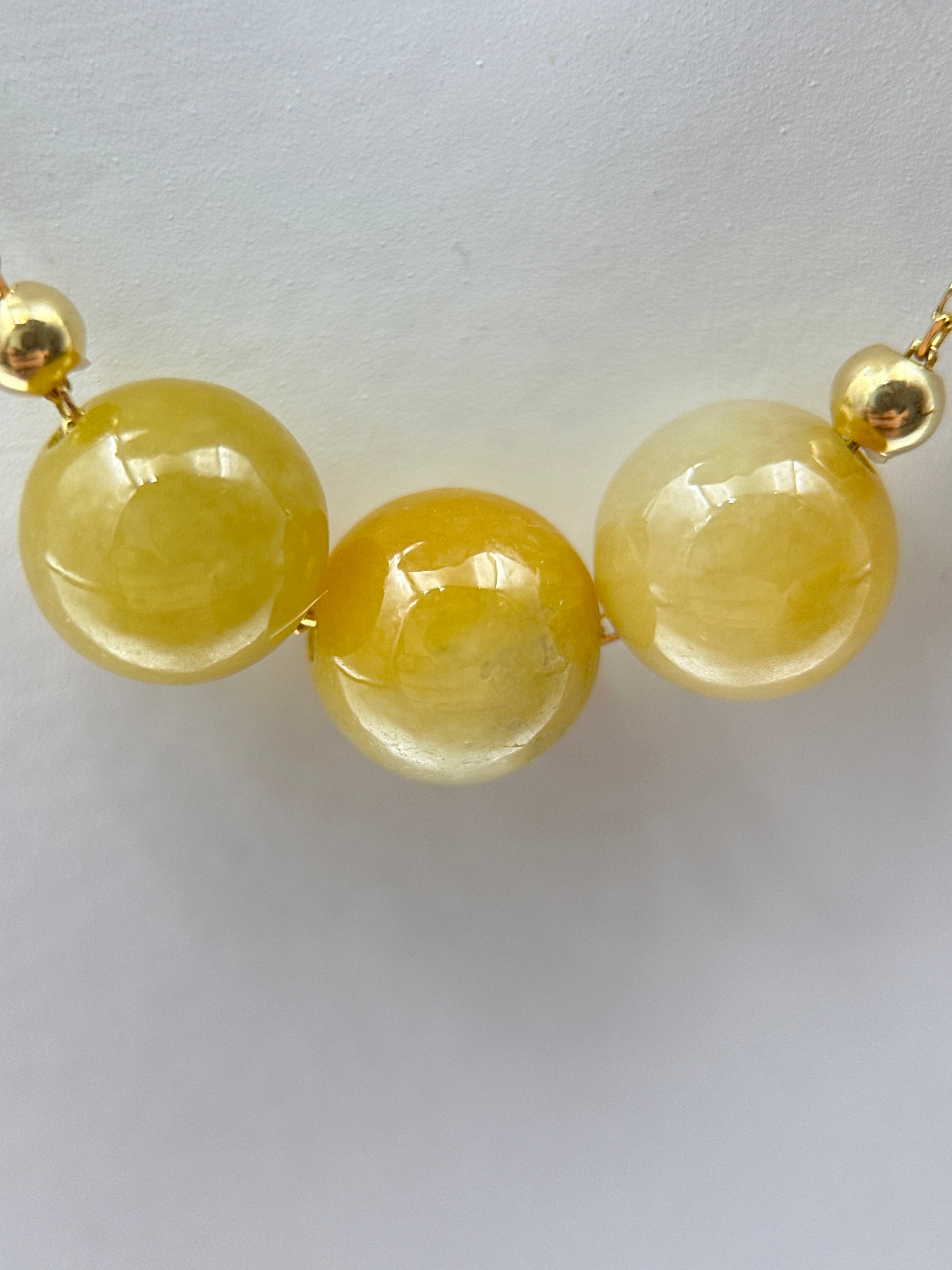 22389 Ja’dew Aura Citrine Jade Necklace