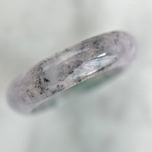 Load image into Gallery viewer, Icy Lavender Wuji Jadeite Ring
