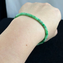 Load image into Gallery viewer, Bamboo Whisper Jadeite Bracelet 竹语
