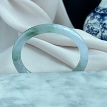 Load image into Gallery viewer, 53.9mm Garden of Monet Jadeite Bangle
