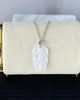 First Frost of Hokkaido Jade Pendant 北海道初雪 (Preview)