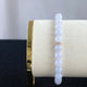 Petals of the Ethereal Garden 7mm Jadeite Bracelet 紫霞织梦