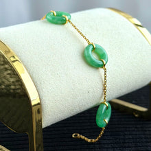 Load image into Gallery viewer, Path of Serenity / Path of Vitality Bracelet 静光之径 / 金翠之径

