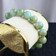 Whispers of an Ancient Forest 13.5mm Jadeite Bracelet 幽林古语