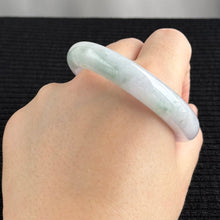Load image into Gallery viewer, Morning Glow Bloom Jadeite Bangle 52.0mm 晨曦初绽
