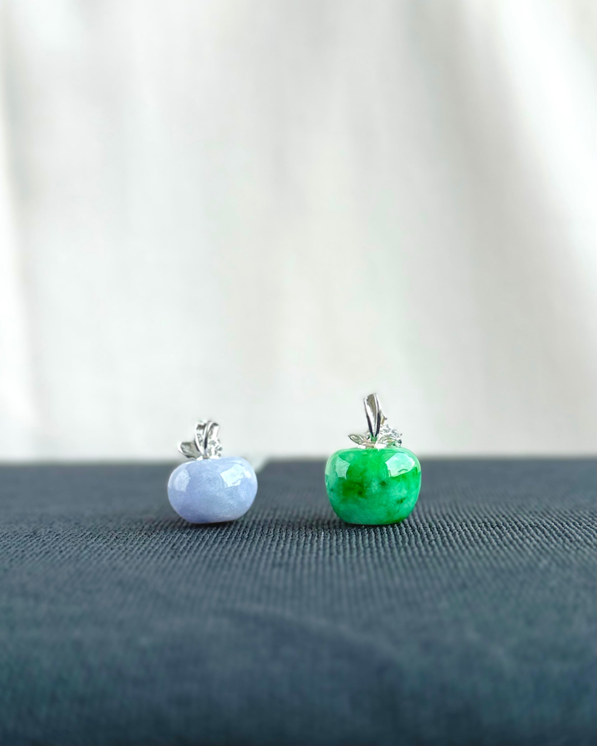 The Emerald Orchard Jade Pendant 翠林华果 (Preview)
