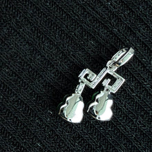 Load image into Gallery viewer, Harmony in Pairs Jadeite Pendant 和合之缘
