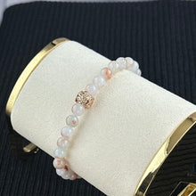 Load image into Gallery viewer, Autumn Whispers 6.3mm Jadeite Bracelet 秋语
