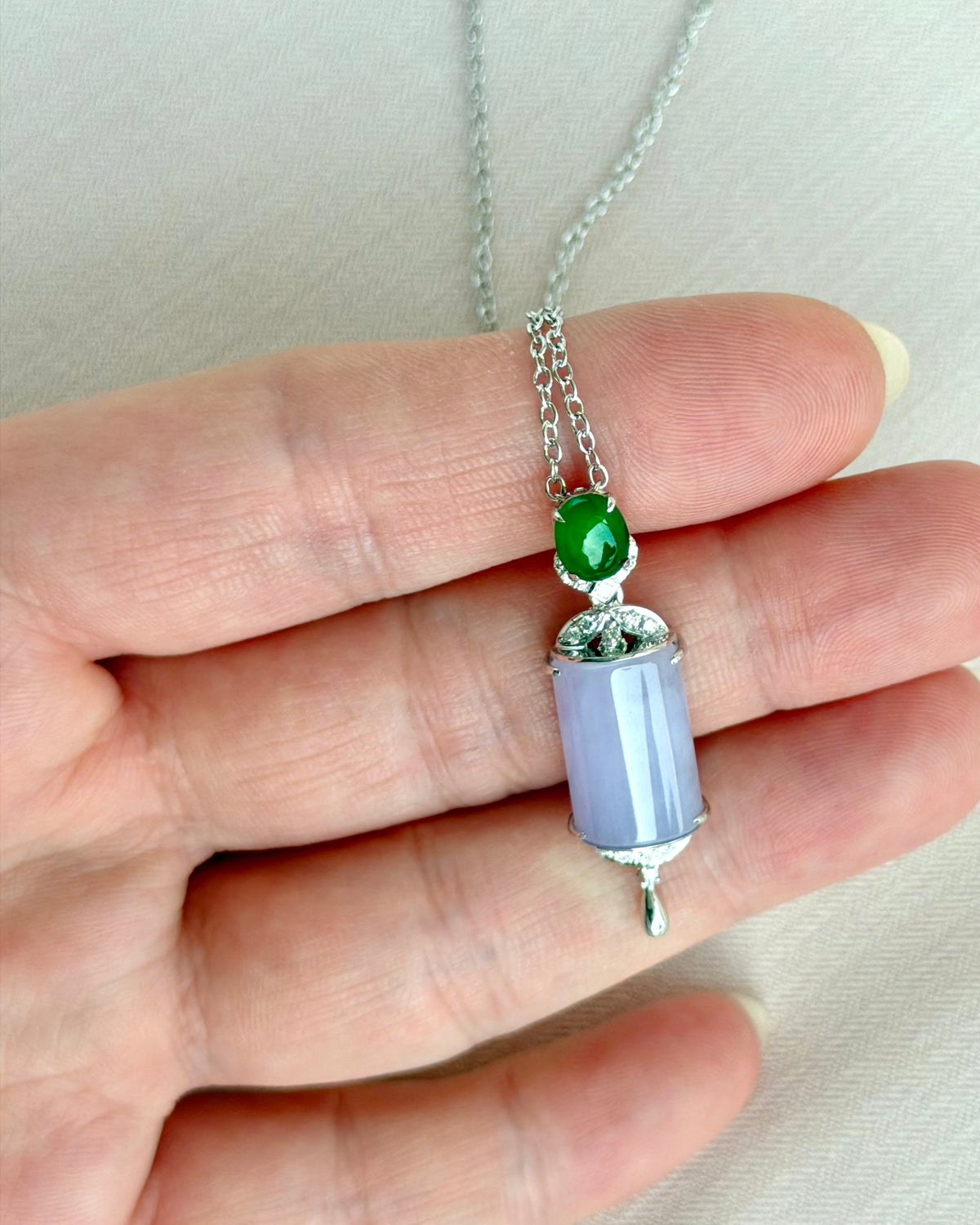 Orchid Pavilion Jade Pendant 兰亭雅集 (Preview)