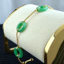 Load image into Gallery viewer, Path of Serenity / Path of Vitality Bracelet 静光之径 / 金翠之径
