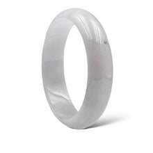 Load image into Gallery viewer, 62663 63.3mm Lavender Serenity Jadeite Bangle
