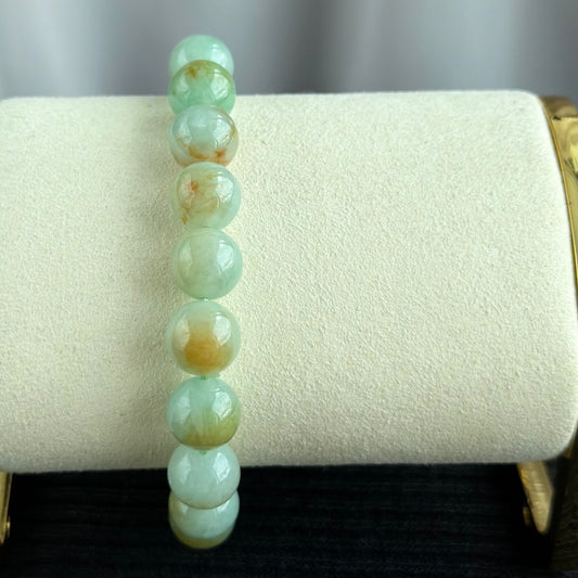 Meadow Honey Jade 10.0mm Bracelet 野蜜青原
