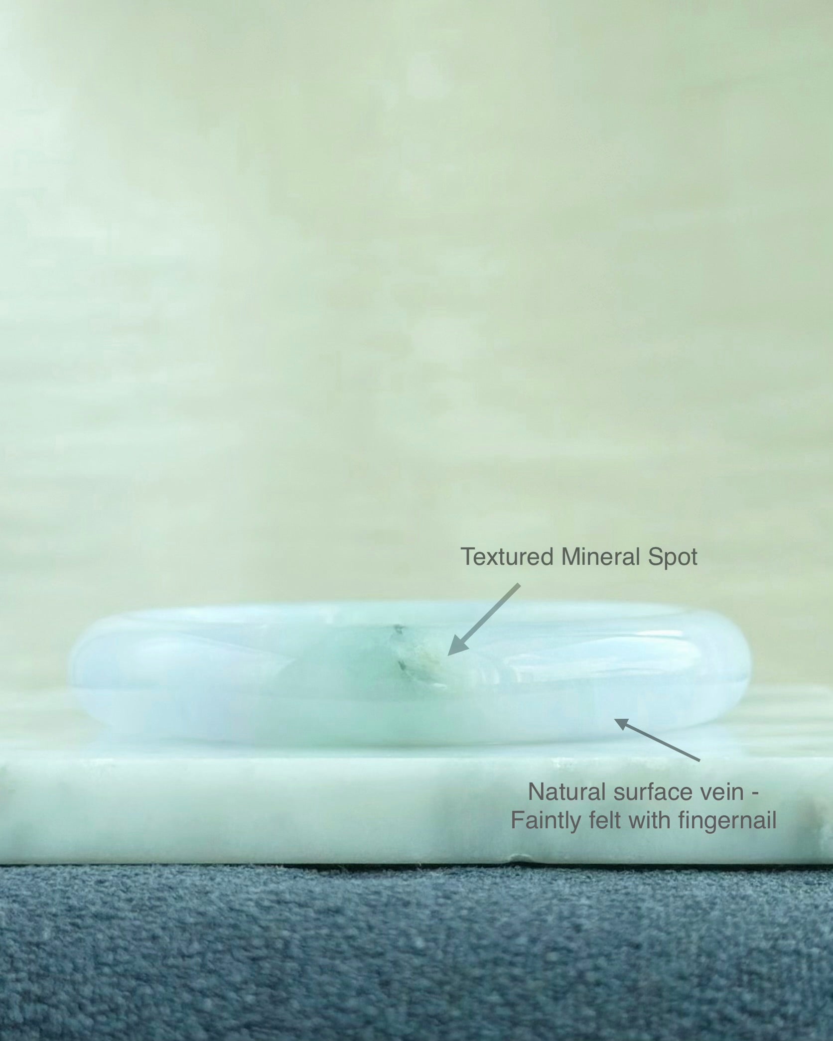 The Velvet Iris 57.8mm Jadeite Bangle 丝绒鸢尾 (Preview)