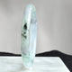 Moonlit Lilac Pines Jadeite Bangle 52.5mm 月下紫松