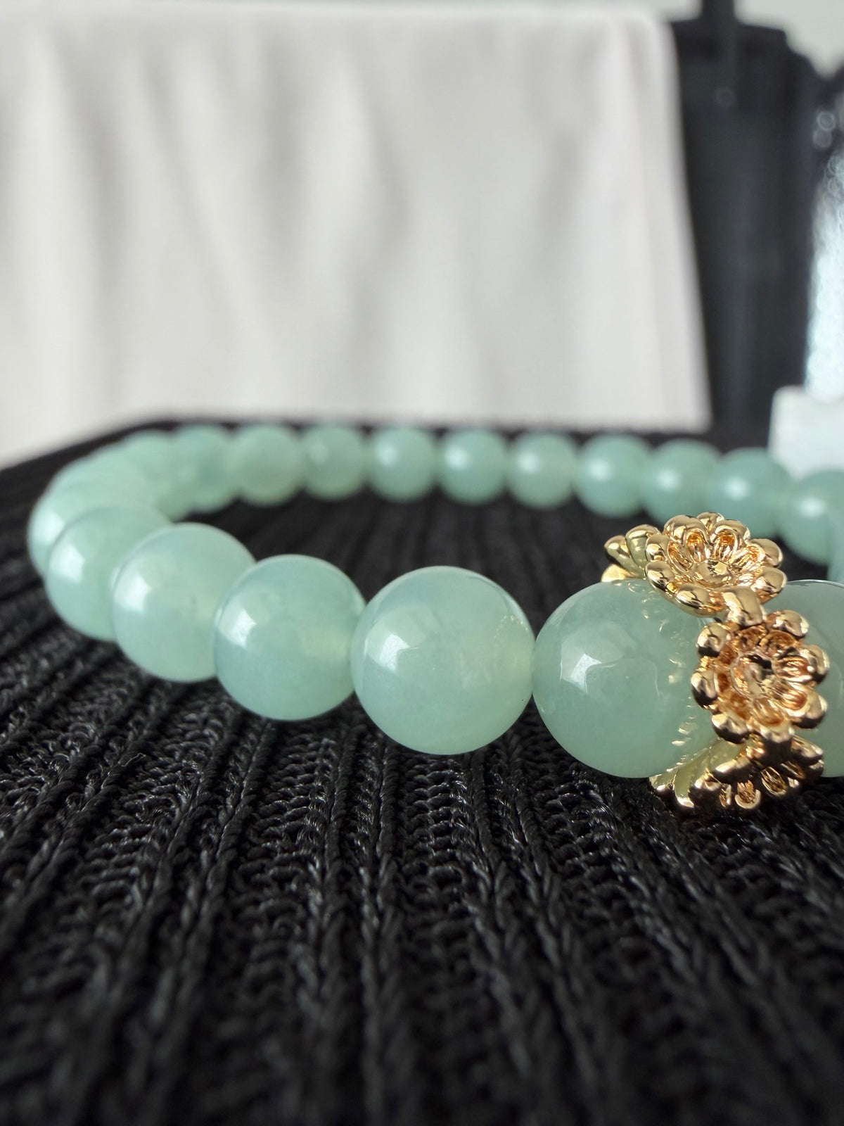 Clear Waters 7mm Jadeite Bracelet 绿水 (Preview)