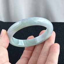Load image into Gallery viewer, Aurora Veil Jadeite Bangle 56.7mm 极光轻纱
