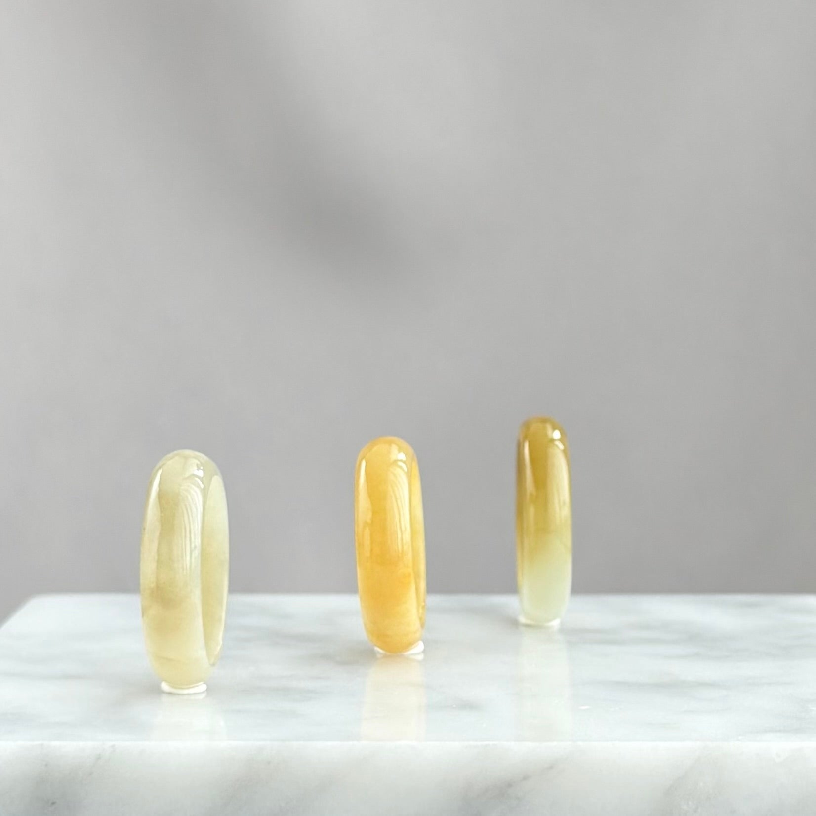 The Gilded Harvest Series Jadeite Ring 金秋丰华