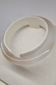 First Snow at Arashiyama 55.4mm Nephrite Bangle 岚山初雪 (Preview)
