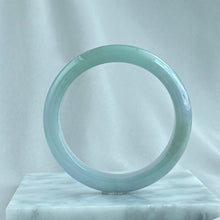Load image into Gallery viewer, Aurora Veil Jadeite Bangle 56.7mm 极光轻纱
