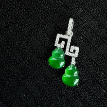 Load image into Gallery viewer, Harmony in Pairs Jadeite Pendant 和合之缘

