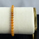 The Sunlit Nectar 5.4mm Jadeite Bracelet 朝阳蜜露