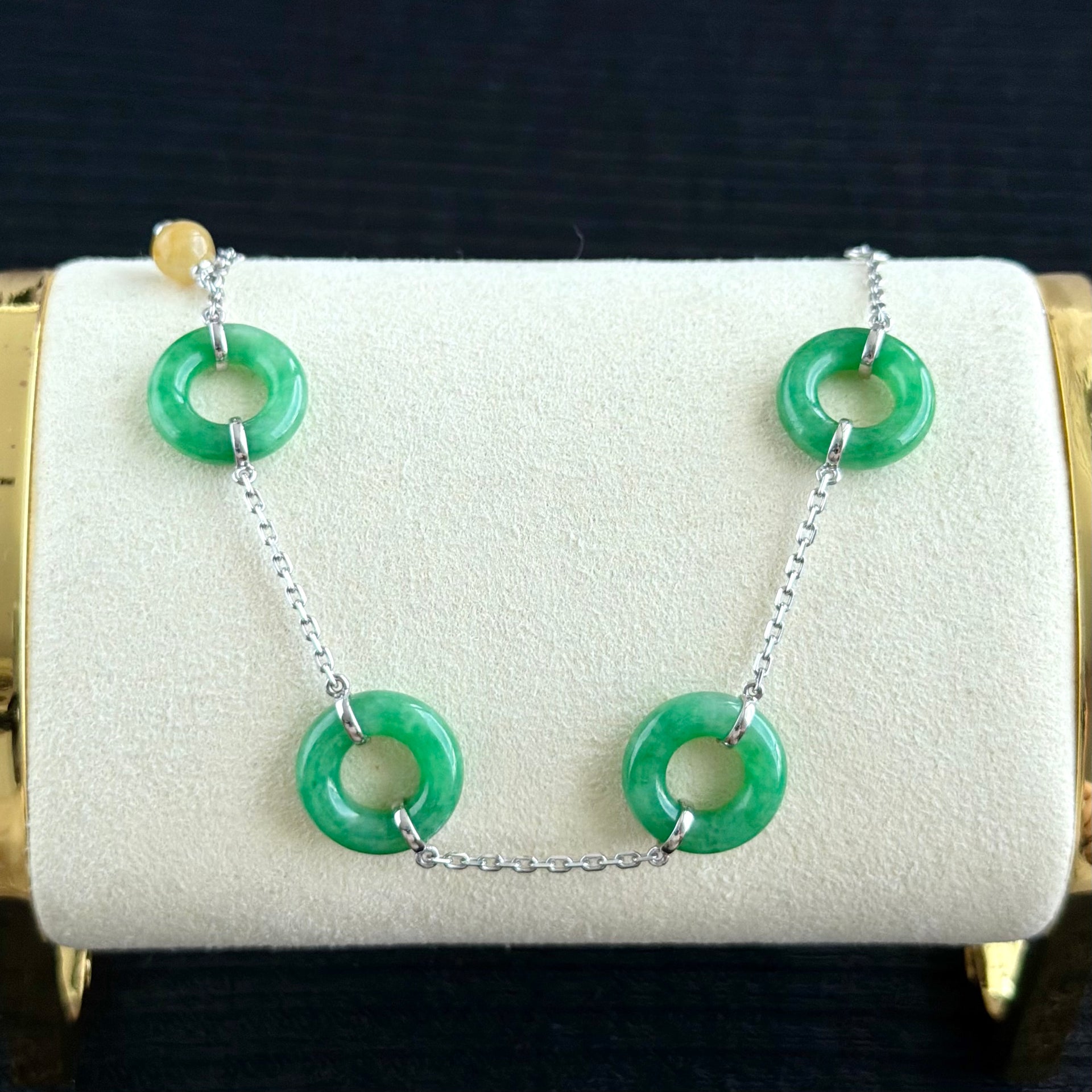 Path of Serenity / Path of Vitality Bracelet 静光之径 / 金翠之径