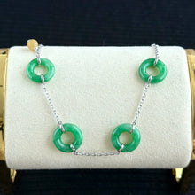 Load image into Gallery viewer, Path of Serenity / Path of Vitality Bracelet 静光之径 / 金翠之径
