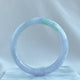 兰湖晓雾 Mist over Orchid Lake Jadeite Bangle 58.2mm