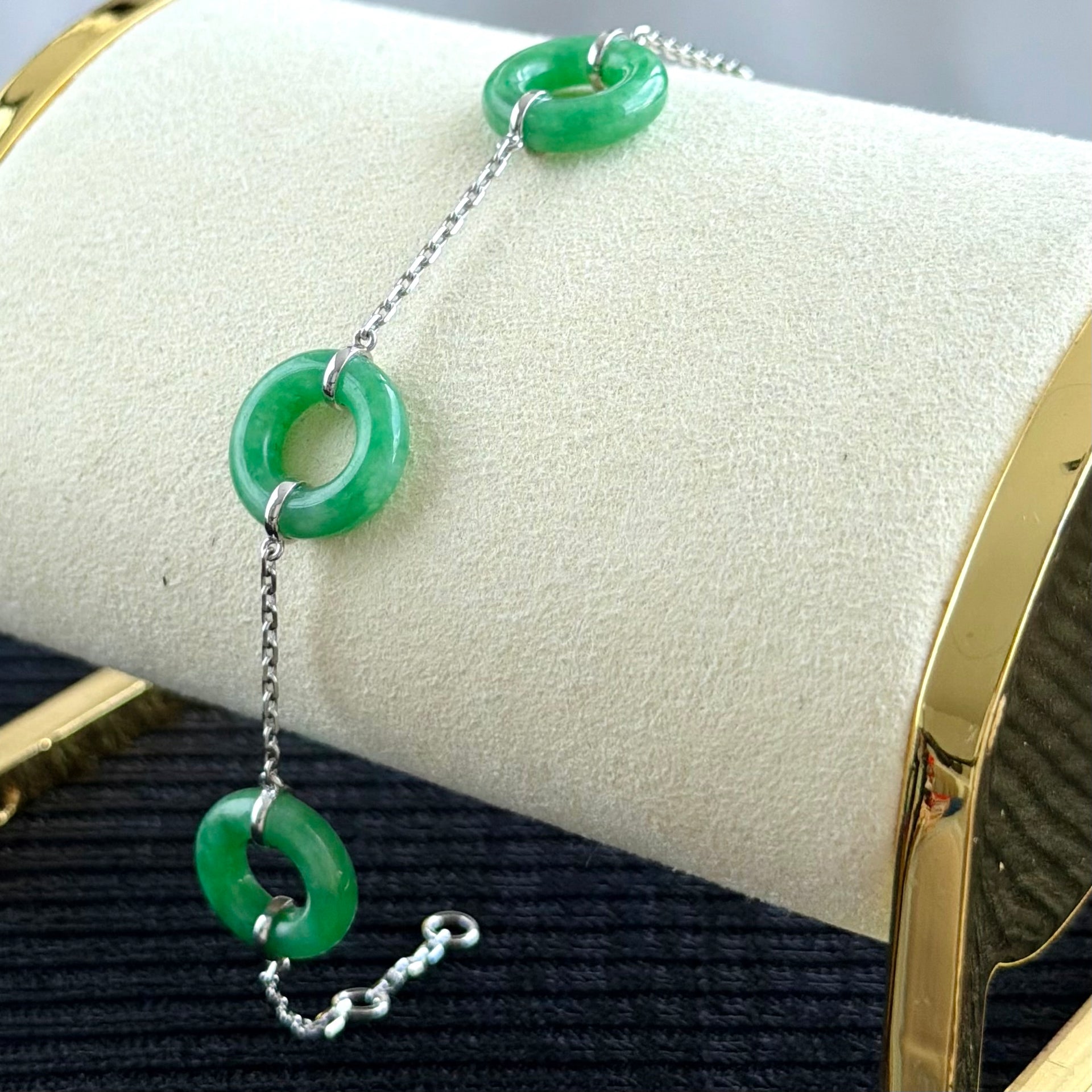 Path of Serenity / Path of Vitality Bracelet 静光之径 / 金翠之径