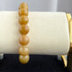 The Sovereign Dawn 12.5mm Jadeite Bracelet 熹微金露