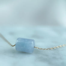 Load image into Gallery viewer, 90538 Lavender Jadeite Barrel Pendant
