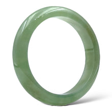 Load image into Gallery viewer, 110688 57.1mm Highly Translucent Grape Green Jadeite Bangle

