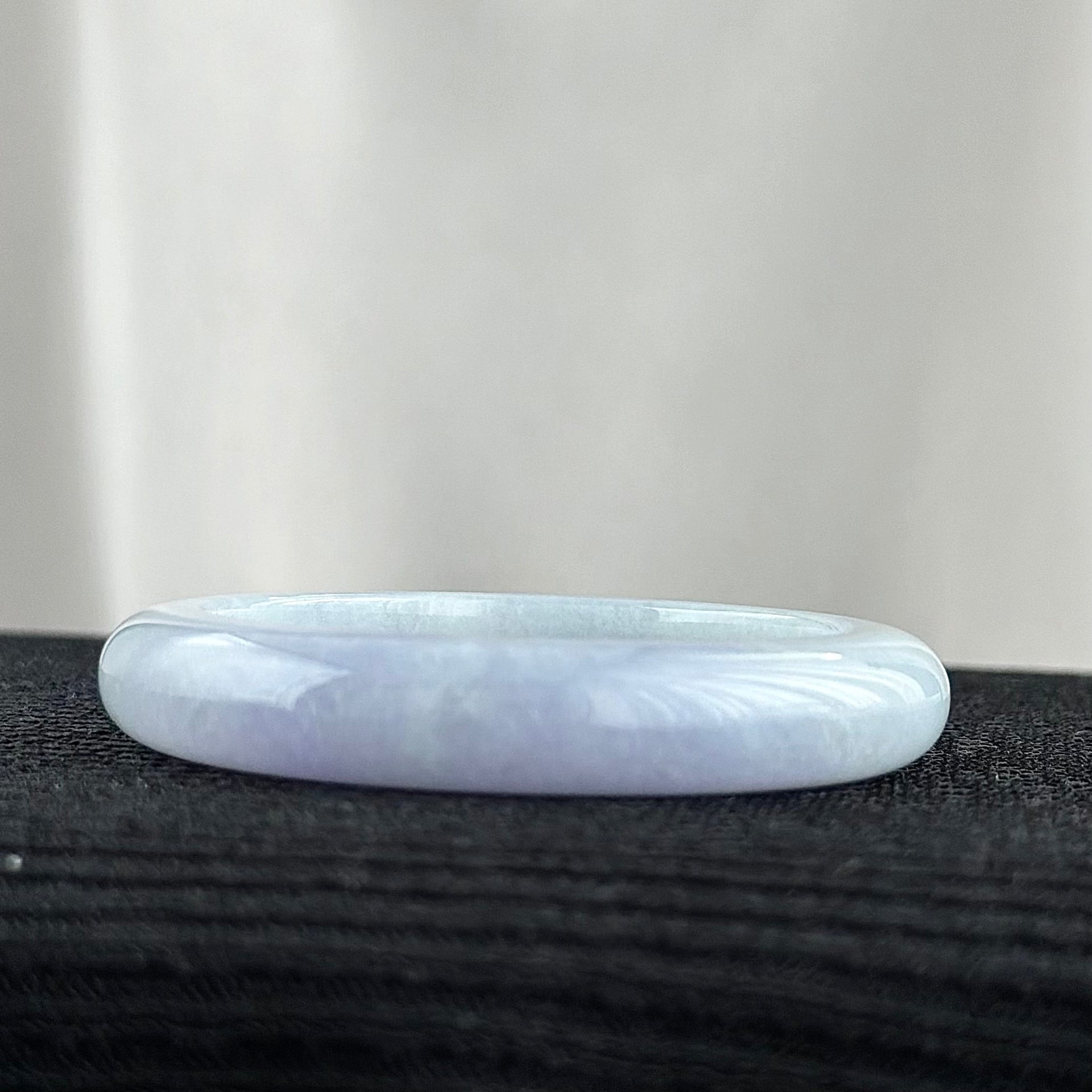Dawn Over Violet Skies Jadeite Bangle 54.2mm 晓空紫韵