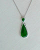 Imperial Emerald Jade Pendant 帝王凝露 (Preview)