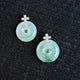 Flora of the Clear Spring Jadeite Pendant 清泉花影