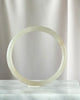 The Dawn Lotus 55.5mm Nephrite Bangle 晨曦初荷 (Preview)