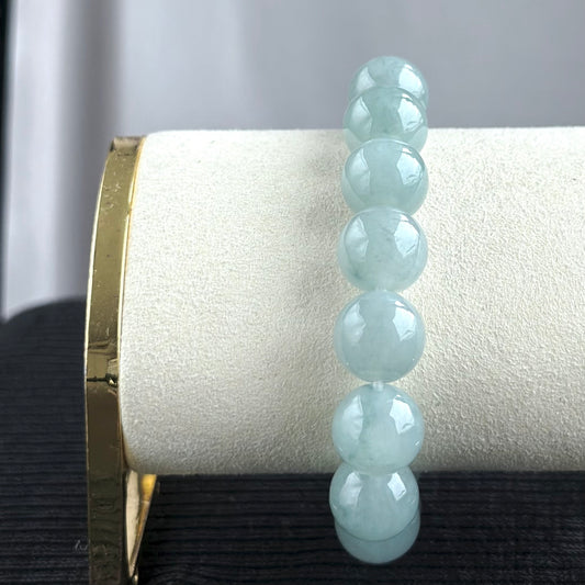 Northern Skies 12.6mm Jade Bracelet 北境天光
