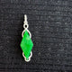 The Zenith Rhombus Jadeite Pendant 翠影凌波