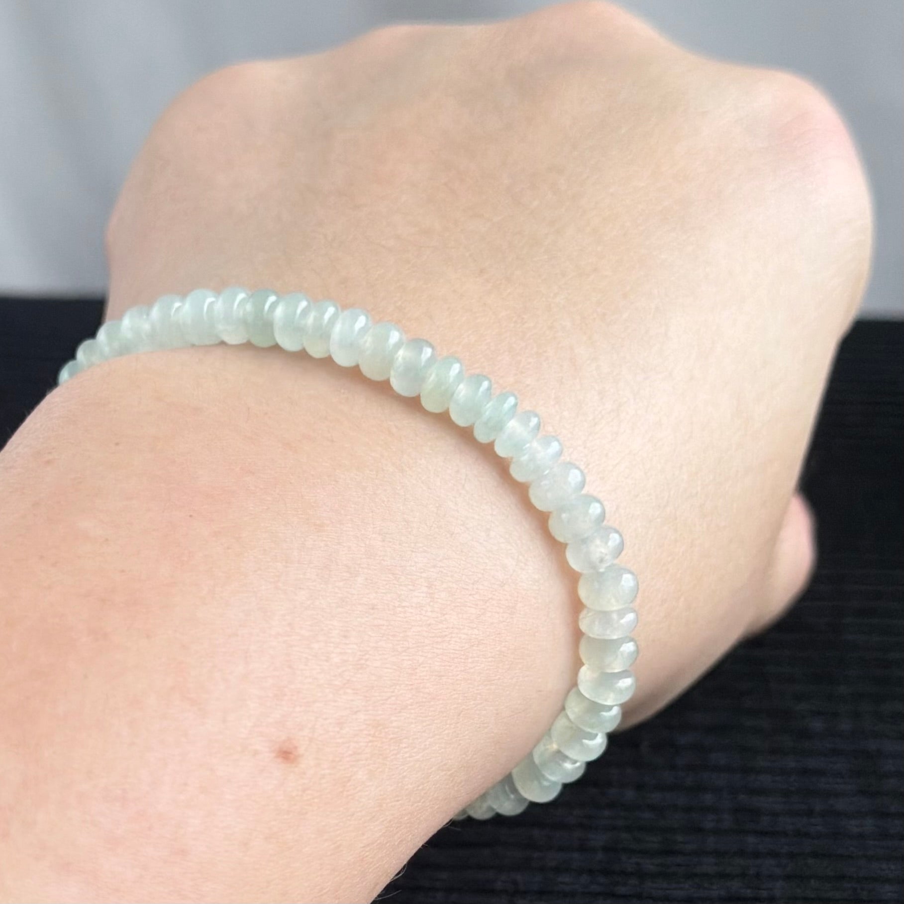 Flow Harmony Jadeite Bracelet 流韵之环